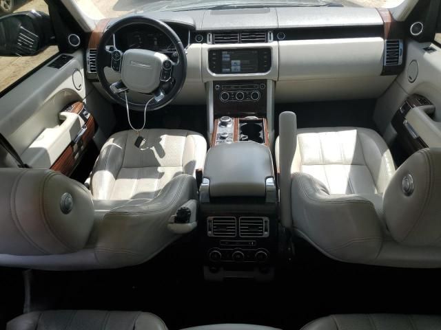 2014 Land Rover Range Rover HSE