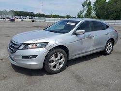 Vehiculos salvage en venta de Copart Dunn, NC: 2011 Honda Accord Crosstour EXL