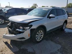 Volkswagen Tiguan salvage cars for sale: 2018 Volkswagen Tiguan S