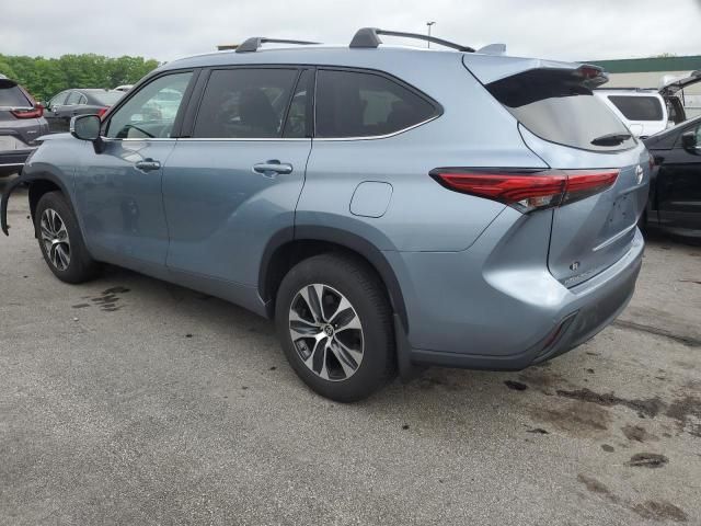 2021 Toyota Highlander XLE