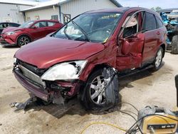 Honda crv salvage cars for sale: 2008 Honda CR-V EXL