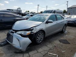 Toyota salvage cars for sale: 2016 Toyota Camry LE