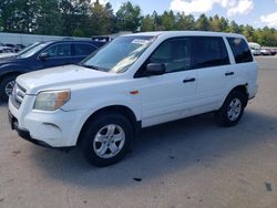 2007 Honda Pilot LX for sale in Eldridge, IA