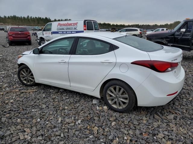 2016 Hyundai Elantra SE