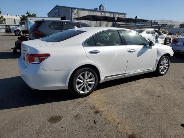 2011 Lexus ES 350