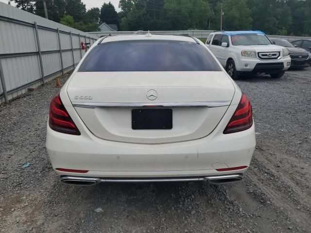 2018 Mercedes-Benz S 560