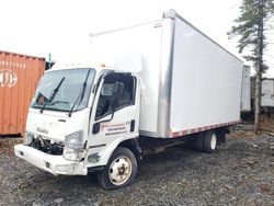 Salvage cars for sale from Copart Montreal Est, QC: 2021 Isuzu NPR HD
