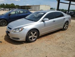Salvage cars for sale from Copart Tanner, AL: 2012 Chevrolet Malibu 1LT
