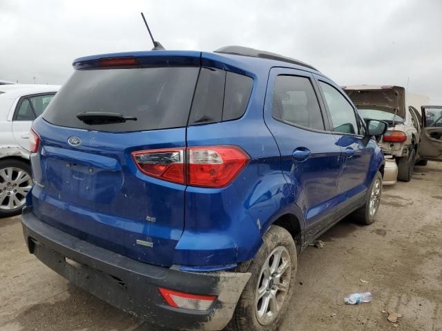 2018 Ford Ecosport SE