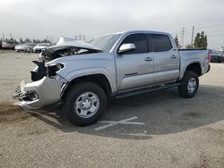 Salvage cars for sale from Copart Rancho Cucamonga, CA: 2019 Toyota Tacoma Double Cab