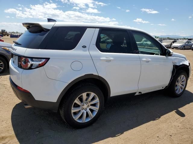 2017 Land Rover Discovery Sport SE