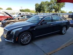 Vehiculos salvage en venta de Copart Sacramento, CA: 2017 Cadillac CT6 Luxury