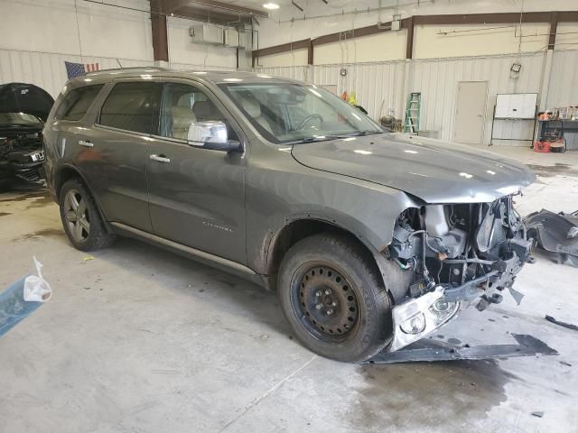 2012 Dodge Durango Citadel