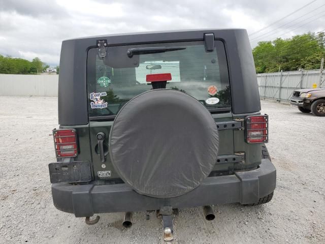 2010 Jeep Wrangler Sport