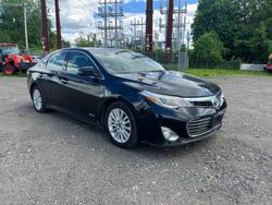 Toyota Avalon salvage cars for sale: 2013 Toyota Avalon Hybrid