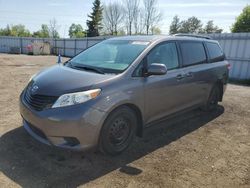 Toyota salvage cars for sale: 2012 Toyota Sienna