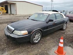 Lincoln salvage cars for sale: 2003 Lincoln Town Car Cartier L