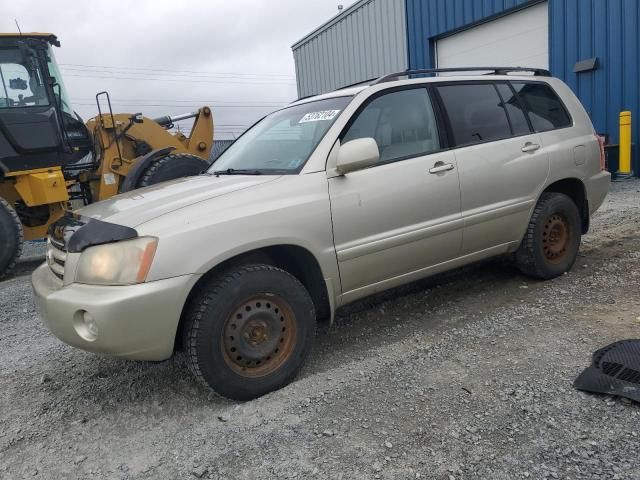 2001 Toyota Highlander