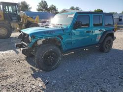 Jeep Vehiculos salvage en venta: 2020 Jeep Wrangler Unlimited Sport