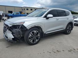 2019 Hyundai Santa FE Limited for sale in Wilmer, TX