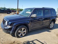 2014 Jeep Patriot Latitude en venta en Woodhaven, MI