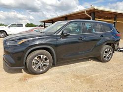 Toyota Highlander xle salvage cars for sale: 2021 Toyota Highlander XLE