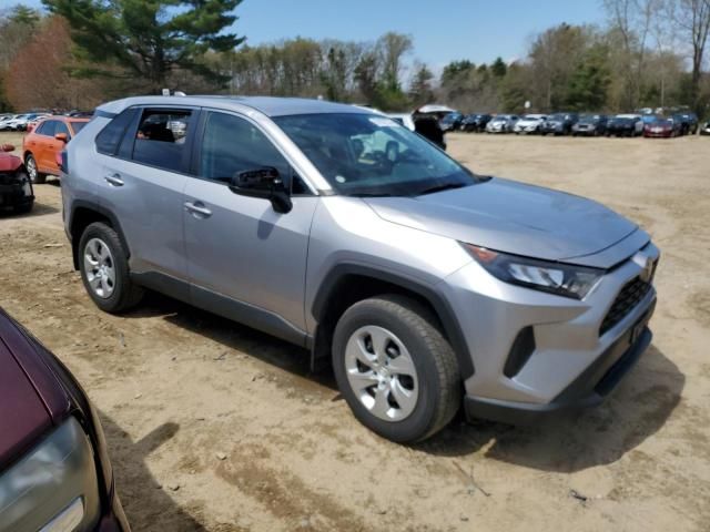 2022 Toyota Rav4 LE