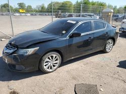 Acura ILX salvage cars for sale: 2017 Acura ILX Premium