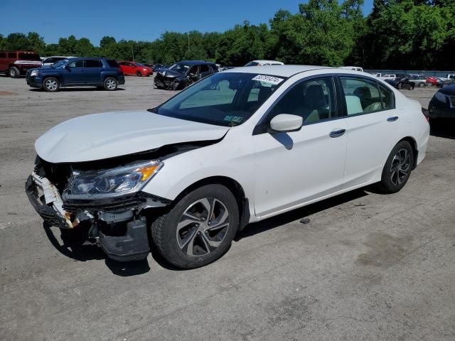 2016 Honda Accord LX