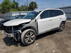 2013 Nissan Pathfinder S en venta en Riverview, FL