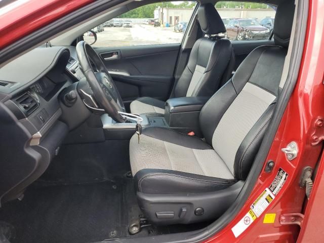 2012 Toyota Camry Base