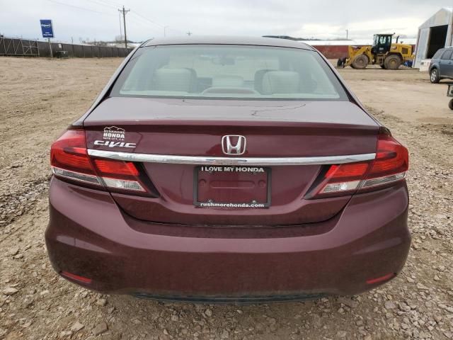 2015 Honda Civic EX