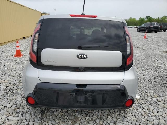 2016 KIA Soul +