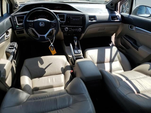 2015 Honda Civic EXL