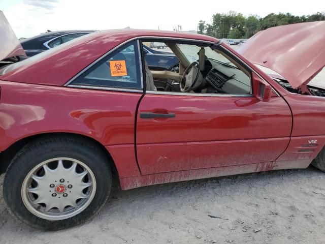 1996 Mercedes-Benz SL 600