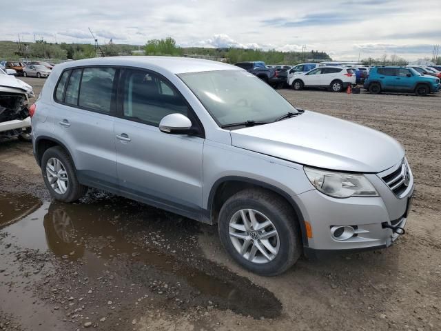 2011 Volkswagen Tiguan S