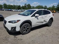 Subaru Crosstrek salvage cars for sale: 2018 Subaru Crosstrek Premium