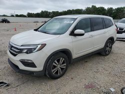 Honda Pilot exl Vehiculos salvage en venta: 2017 Honda Pilot EXL