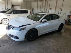 Salvage cars for sale from Copart Madisonville, TN: 2015 Acura TLX Tech