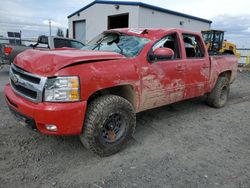 2011 Chevrolet Silverado K1500 LTZ en venta en Airway Heights, WA