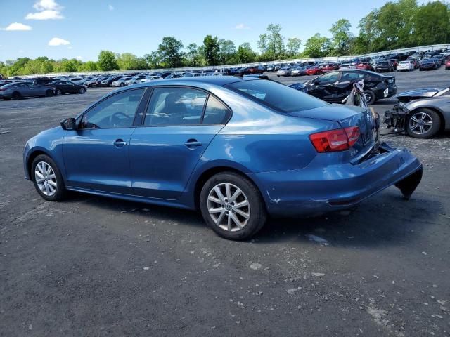 2015 Volkswagen Jetta SE