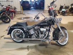 Harley-Davidson Vehiculos salvage en venta: 2005 Harley-Davidson Flstni