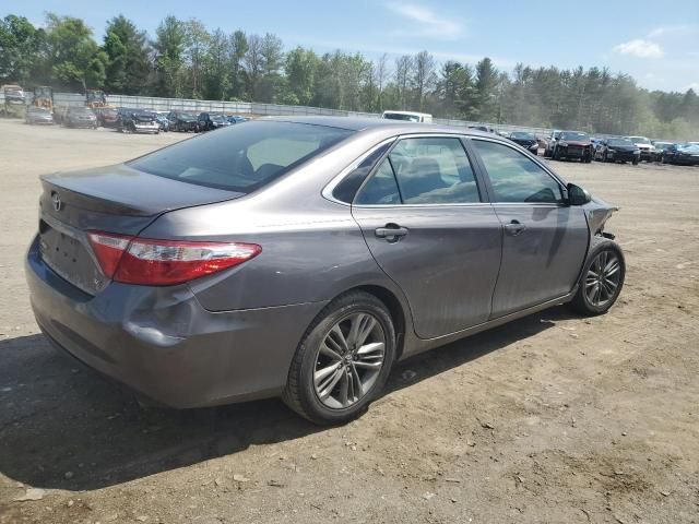 2016 Toyota Camry LE