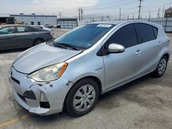 Toyota Prius salvage cars for sale: 2012 Toyota Prius C