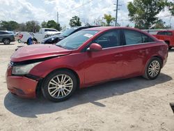 Chevrolet Cruze eco salvage cars for sale: 2013 Chevrolet Cruze ECO