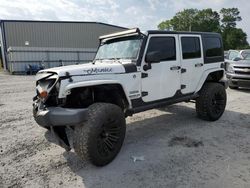 2012 Jeep Wrangler Unlimited Sport en venta en Gastonia, NC