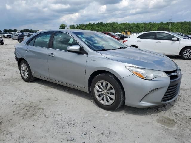 2015 Toyota Camry Hybrid