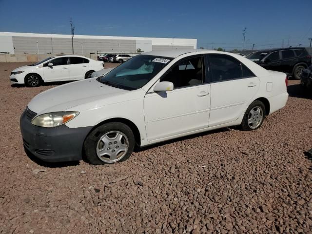 2002 Toyota Camry LE