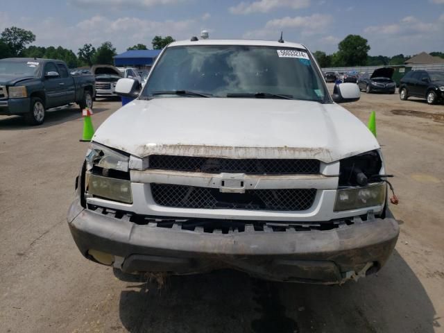 2004 Chevrolet Avalanche K1500