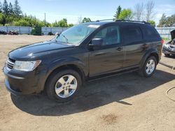 Dodge Journey SE salvage cars for sale: 2013 Dodge Journey SE